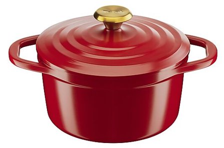 TEFAL Gryte Air 20cm/3,1L Rød