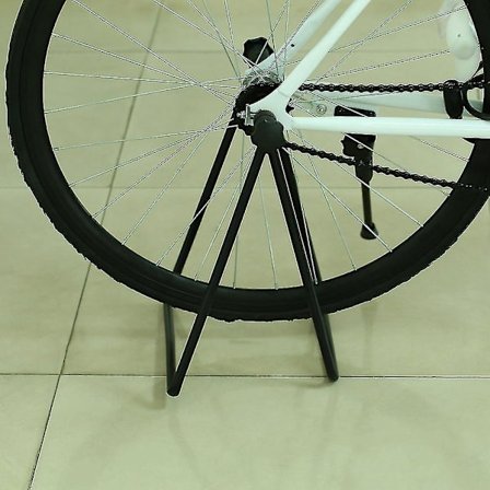 Stativ for sykkelhjul - Støtte, reparasjon, parkering