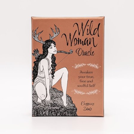 Wild Woman Oracle 9781925946833