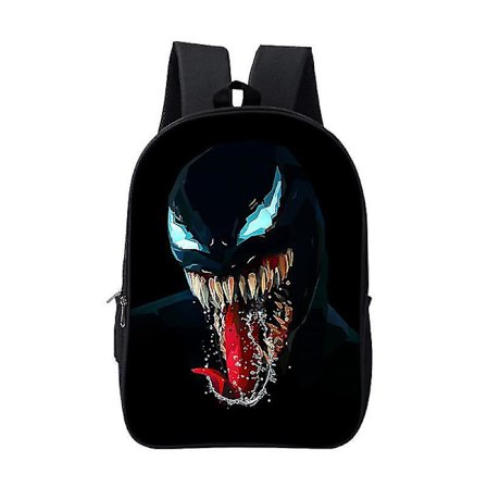 Venom Personality Ryggsäck Venom Primary and Secondary School Students Ryggsäck 16 tum Style 1