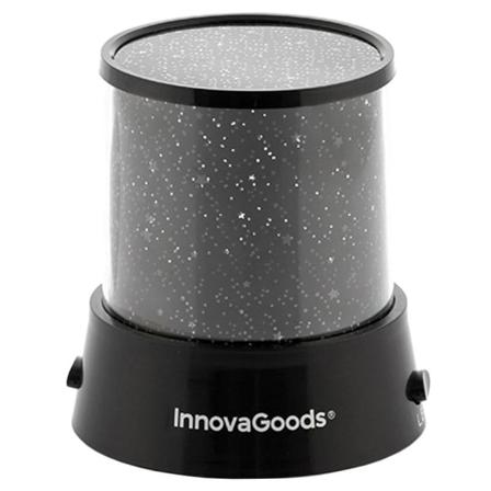 Led -stjärnprojektor Svart