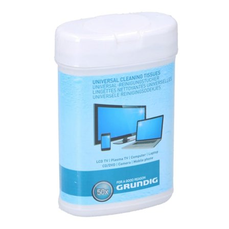 Skærmrens / Skærmrens / Mobilrens 50-pak - Til mobil, computer,