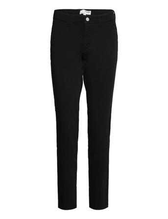 Slfmiley Mw Chino U Chinos Bukser Sort Selected Femme