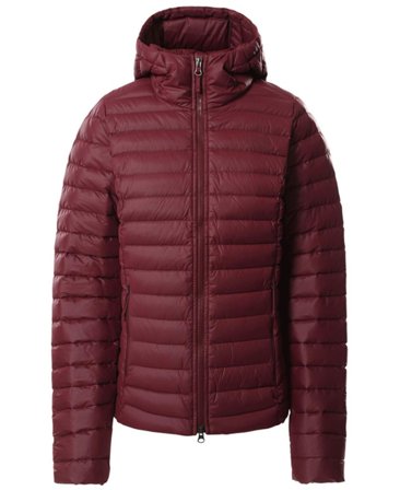 The North Face W Stretch Down Regal Red