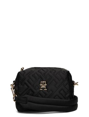 Th Flow Crossover Bags Crossbody Bags Musta Tommy Hilfiger
