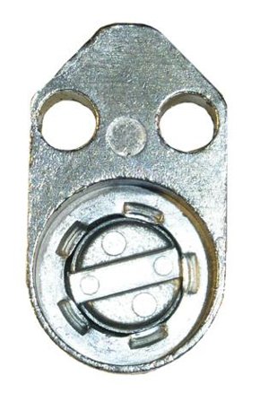 ASSA 105346 Forlengelsesdel for oval sylinder 12,5 mm, Dør- & vindusbeslag