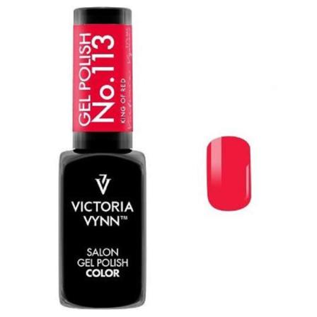 Victoria Vynn - Gel Polish - 113 King Of Red - Gellack Röd