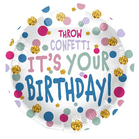 Folioilmapallo It's Your Birthday