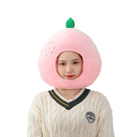 Tegneserie Hodebånd Hold Varmt Kostymehatter Lett å Vaske Fotografering