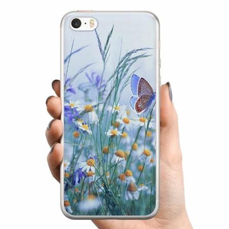 Apple Iphone Se (2016) Tpu Mobilskal Blommor