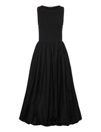 French Connection | Phoebe Jersey Woven Mix Midi | XS