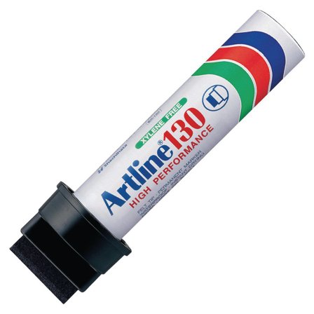 ARTLINE Märkpenna Rak 130 30,0 svart - Lyreco - Kontorsmaterial - Pennor - Märkpennor - Skuren spets