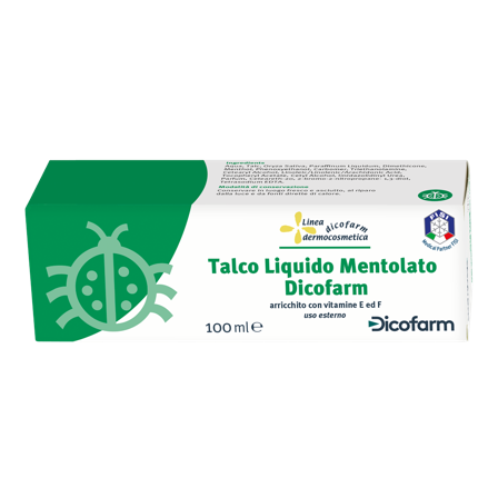 Dicofarm Talco Liquido Mentolo
