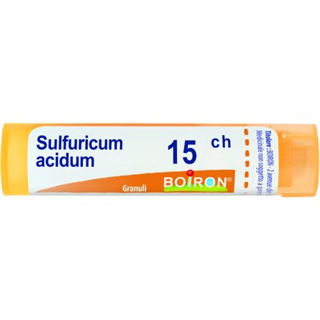 Boiron Sulfuricum Acidum Granuli 15Ch Tubo 4g