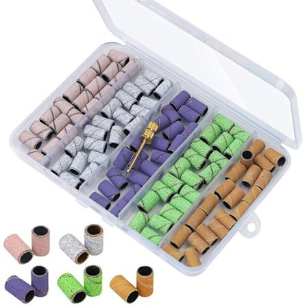 Nail Art Slibebånd Negle Slibehætte B-100STK B-100STK