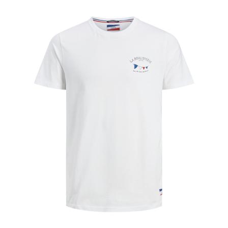 Jack & Jones, T-shirt Wit, Heren, Maat:M