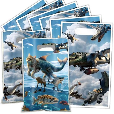 Italiensk Brainrot Festdekoration Tung Tung Tung Sahur Plysch engångsservis Bordsduk Tallrikar Kopp Baby Shower Tillbehör Leksak