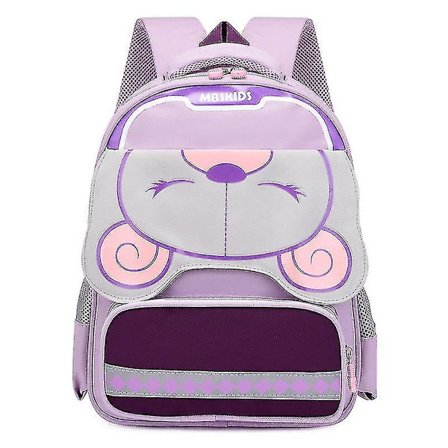 Børnehave skole taske folkeskole børns rygsæk rygbeskyttelse stor kapacitet rygsæk