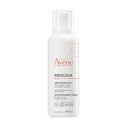 Avène XeraCalm A.D Anti-Itching Cream 400 ml, Skincare, Skincare Til Børn, Babysalve