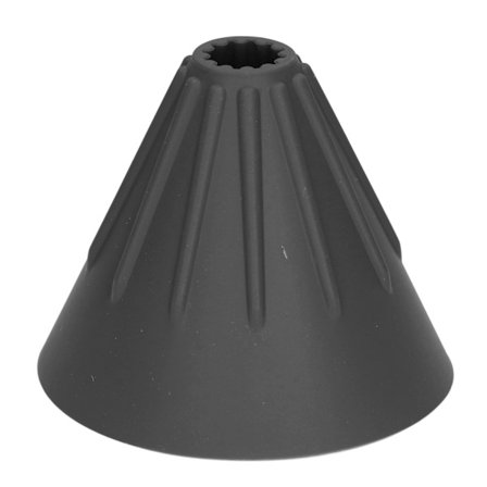 Silikoninen kahvisuodatin, kannettava, uudelleenkäytettävä, taittuva kahvisuodatin matkoille, leirintään, toimistoon, kotiin, musta