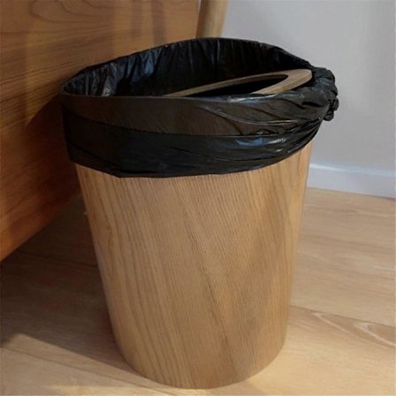 Oppbevaring Tre Søppelbøtte Hjem Bøtte Søppelkasse Hotell Stue A