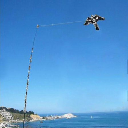 Fugleskræmmer Repeller Flyvende Havn Drage Kompatibel Have Skræmmefigur Have