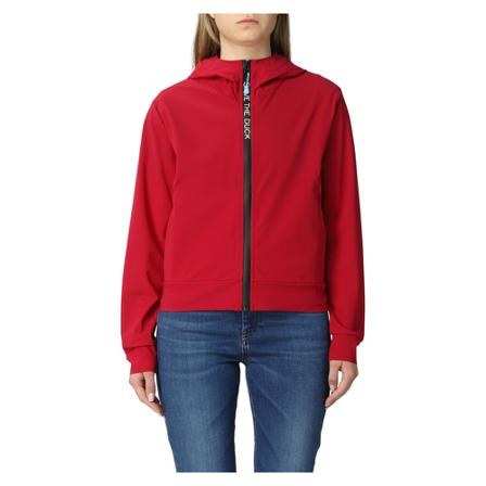 Save The Duck, Fleece Rood, Dames, Maat:S
