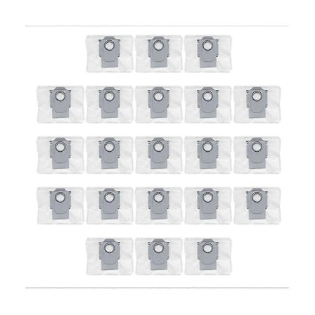 21 st Dammsugarpåsar för S8 Plus S8 Pro Ultra /s7 Maxv Ultra / Q5+ / + / T8 Robotdammsugare Tillbehör