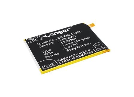 Batteri til SmartPhone, Mobil til Sony Xperia Z5 Premium, Xperia Z5 Premium Dual og andre.