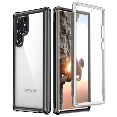 C4U Shockproof Defence - Galaxy S22 Ultra Stötdämpande skal 3i1