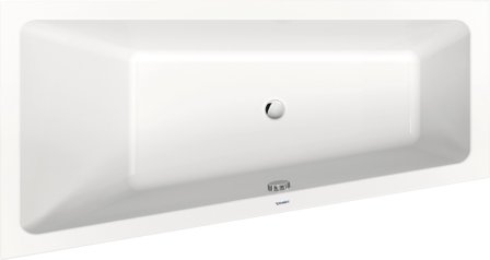 Duravit No.1 Badekar 160x85, Baderom