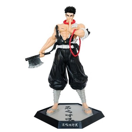 Ghost Slayer Blade Formet Tianyuan Lydsøjle Anime Håndholdt Model Ornament