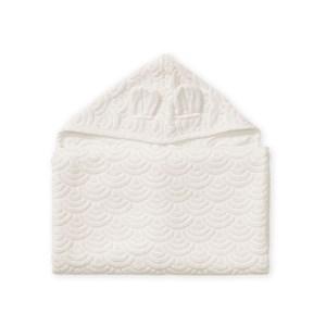 Cam Cam Off white Junior Hooded Towel - Textile - 24 months - 7 years - White - Junge