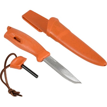 Light my fire Swedish FireKnife 2in1, rusty orange