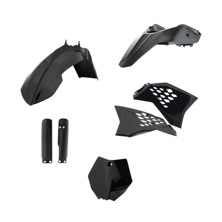 Kit Plastiche Completo Acerbis KTM Nero - KTM 65 SX 2009-2011