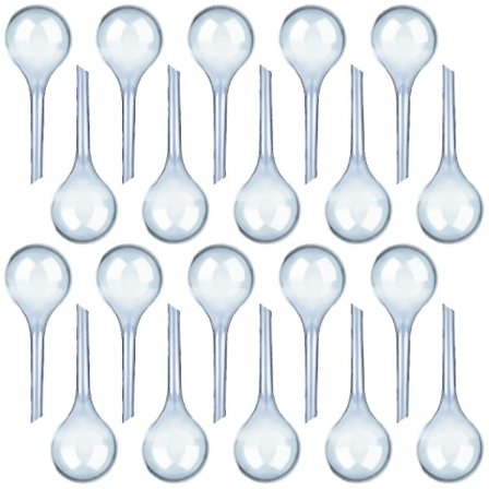 12-pakning Plant Watering Globes Selvvanningssystem PVC Selvvanningsglober[YD]