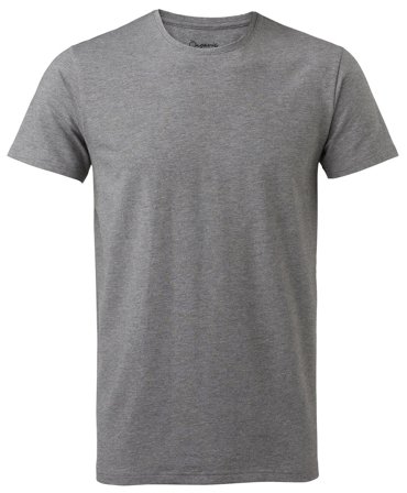 South West Norman T-skjorte gråmelert Gråmelert, Klær