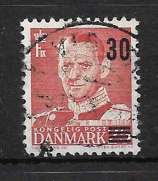 Danmark - AFA 364ax - Stemplet