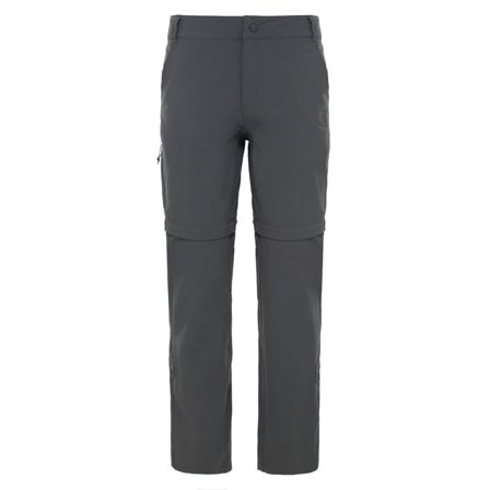 The North Face Women's Exploration Convertible Pant Women hiking trousers Grey 6 Regular