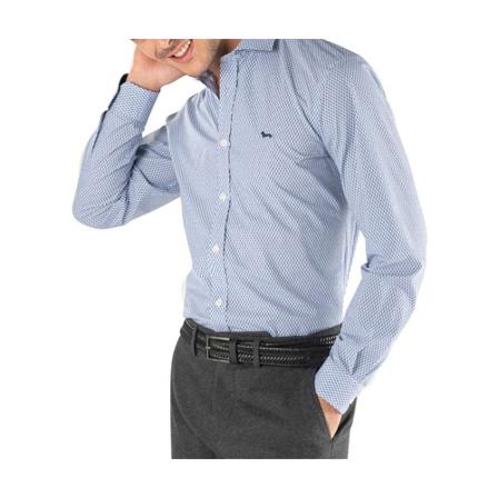 Harmont & Blaine, Formal Shirts Blauw, Heren, Maat:XL