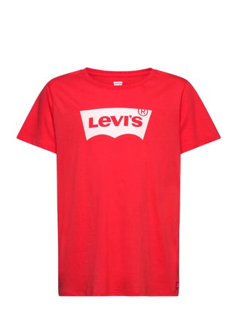 Levi's Te-S/S Tee - Red - 152