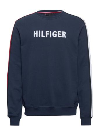 Track Top Hwk Sweat-shirt Genser Blå Tommy Hilfiger