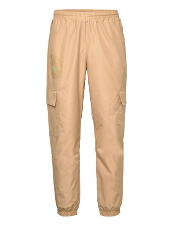 Graphic Ozworld Cargo Tracksuit Bottoms Trousers Cargo Pants Beige Adidas Originals