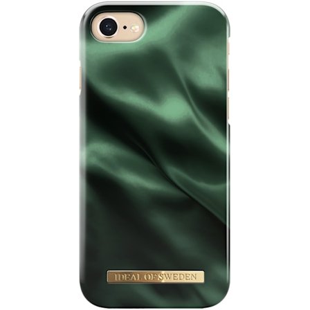 iDeal Of Sweden Fashion Skal för iPhone 6/6S/7/8 & SE 2020/2022 - Emerald Satin