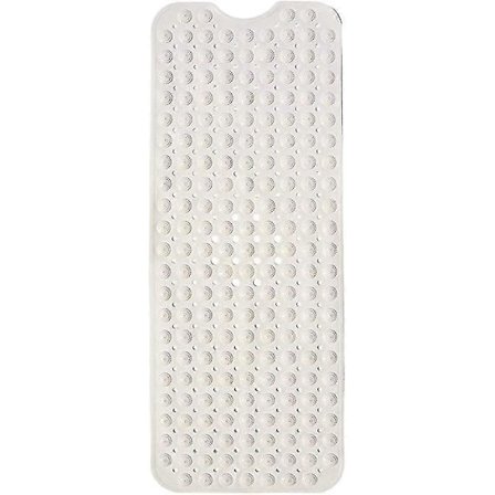 Badekarindsats skridsikker naturgummi brusemåtte 100cm X 40cm bademåtte gave