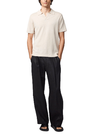 NN07 Ryan Polo 6311 T-shirts Herr Beige M