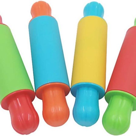 Värillinen savi savi muovailuvaha työkalut käsintehty luova DIY väri muovi nuudeli reikä KLB