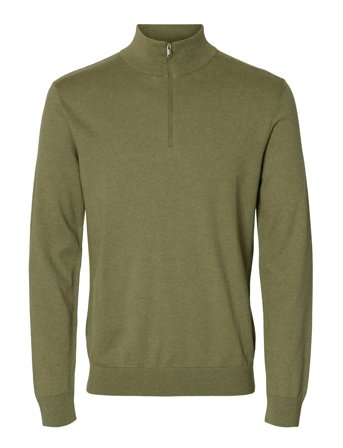 Selected | Slmberg Ls Half Zip Noos | XL