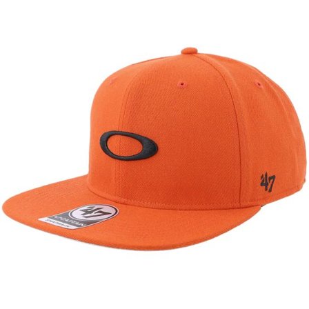 Oakley - Orange snapback Keps - B1b Ellipse Hat Aviator Orange Snapback @ Hatstore