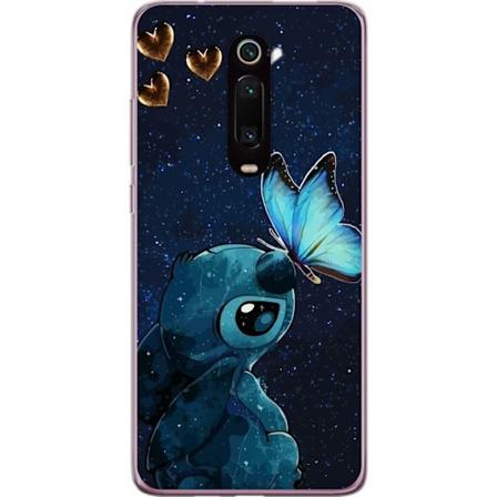 Xiaomi Mi 9T Pro Genomskinligt Skal Stitch fjärill